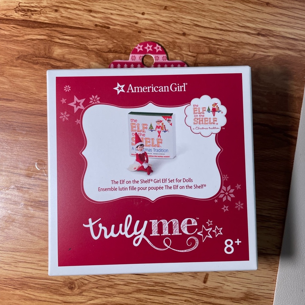 NEW IN BOX - American Girl ELF on the Shelf Set FOR DOLLS